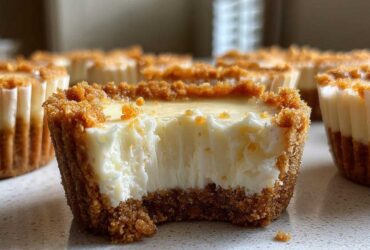 Mini Cheesecake Bites