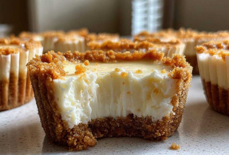Mini Cheesecake Bites