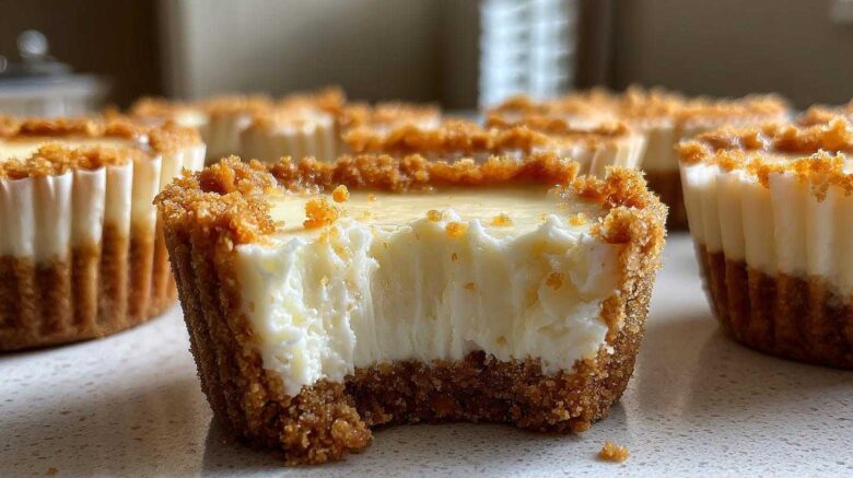 Mini Cheesecake Bites
