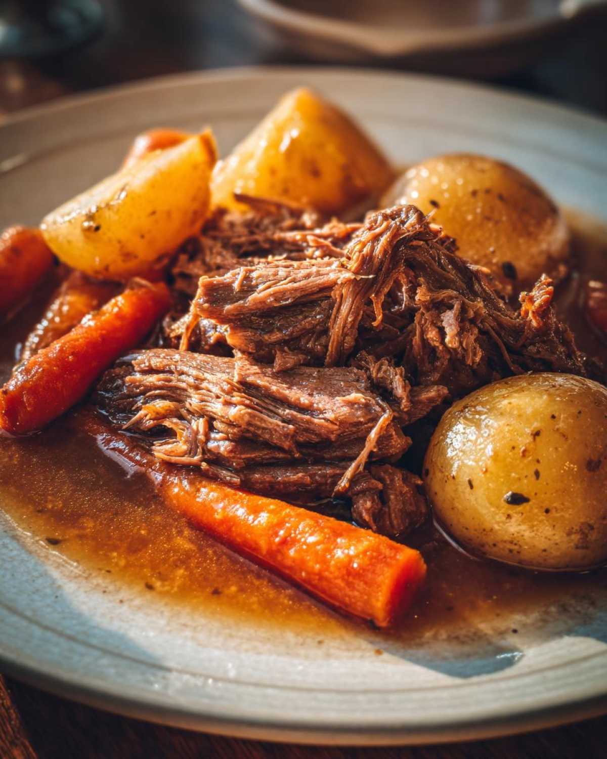 Mississippi Pot Roast - detail 2