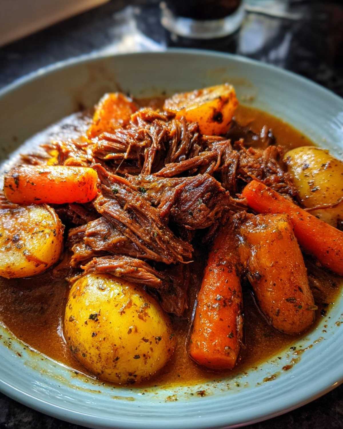 Mississippi Pot Roast - detail 3