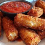 Mozzarella Sticks with Marinara