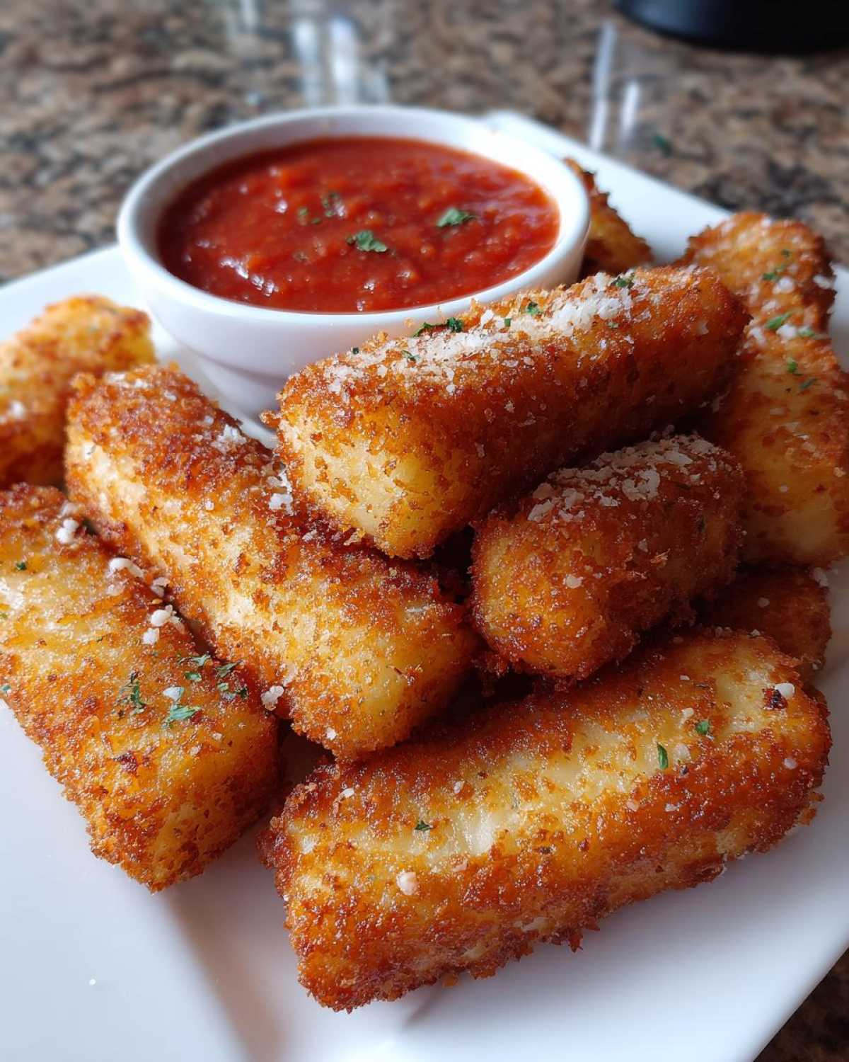 Mozzarella Sticks with Marinara - detail 2