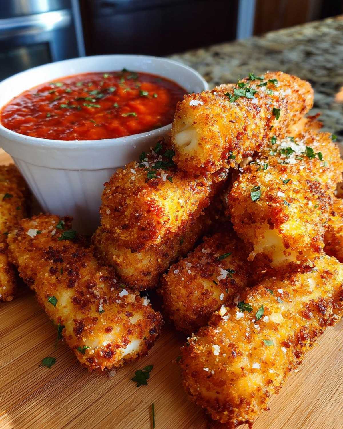 Mozzarella Sticks with Marinara - detail 3