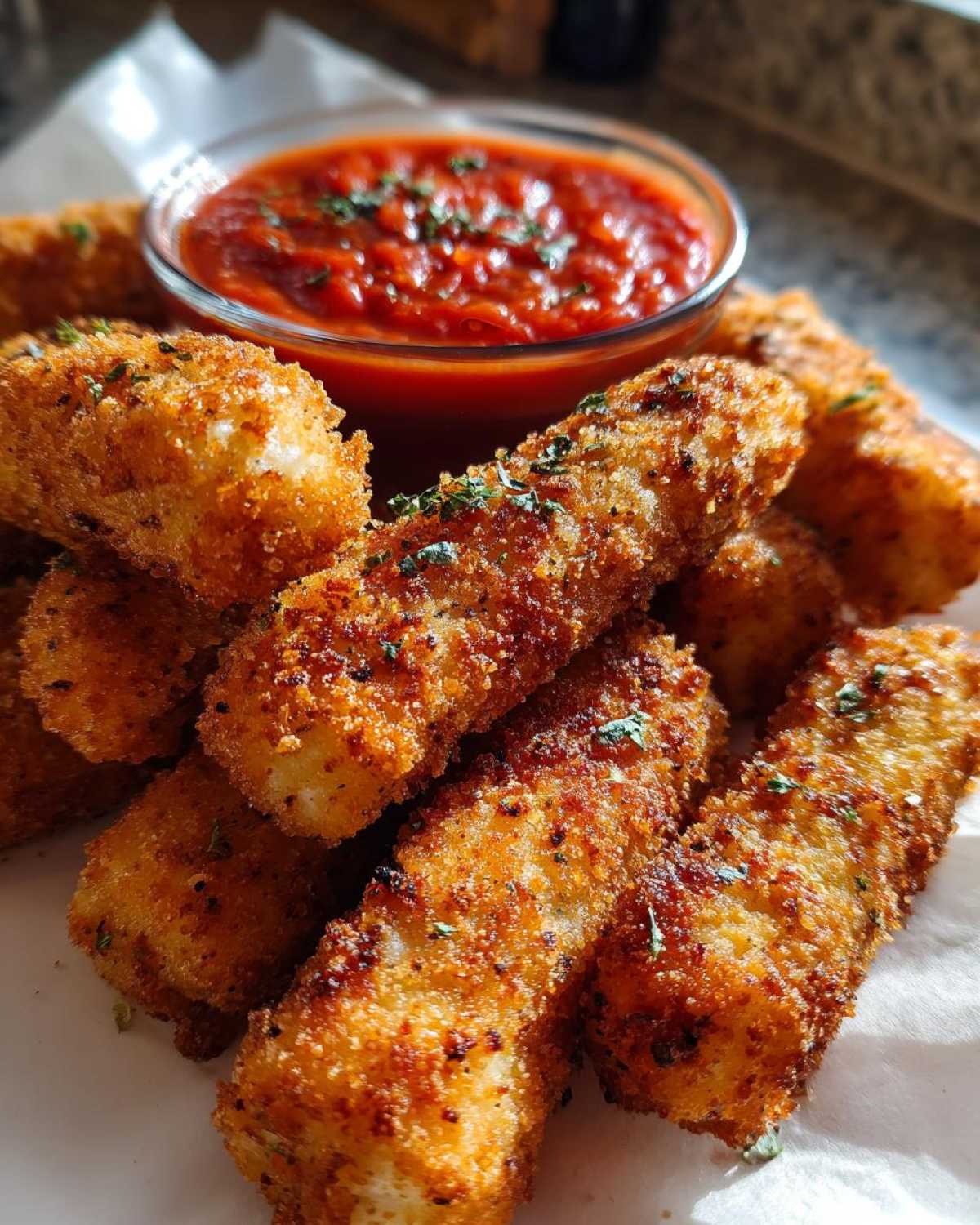 Mozzarella Sticks with Marinara - detail 4