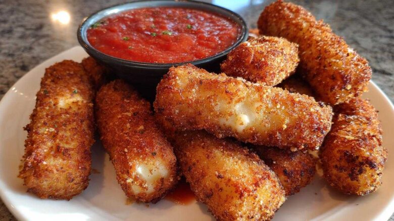 Mozzarella Sticks with Marinara