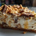 No-Bake Butterfinger Pie