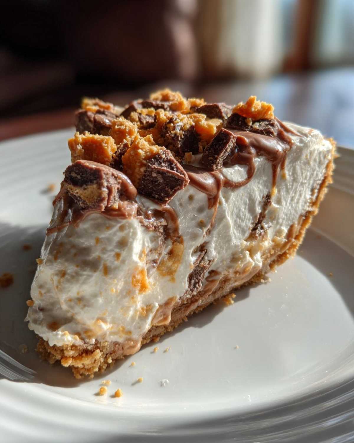 No-Bake Butterfinger Pie - detail 4