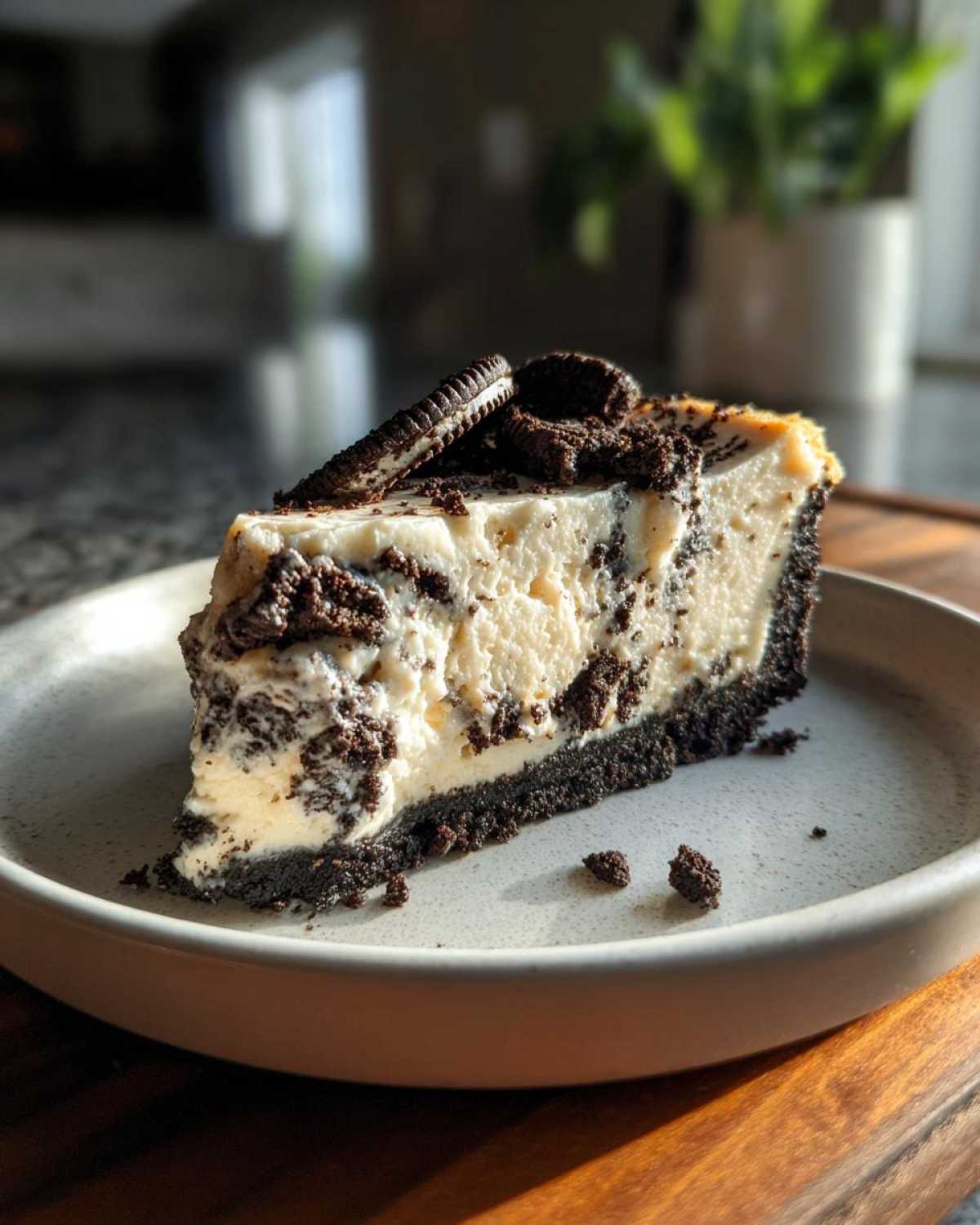 No-Bake Oreo Cheesecake - detail 1