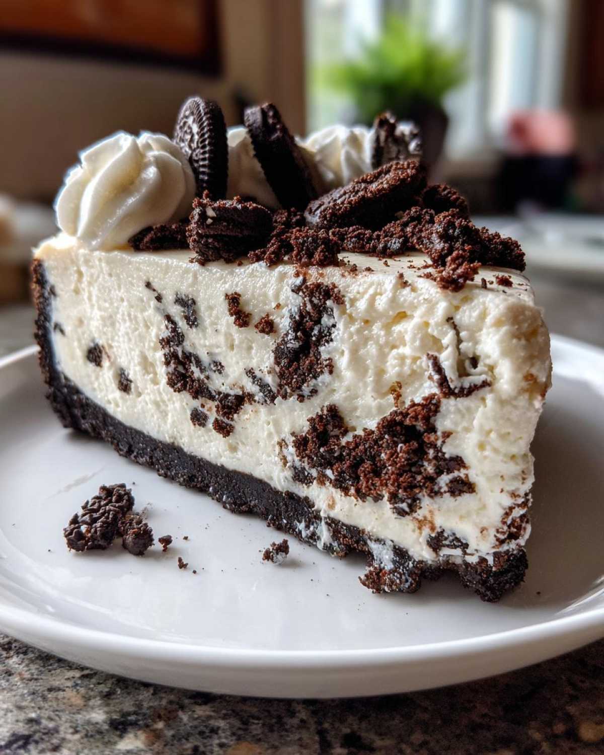 No-Bake Oreo Cheesecake - detail 3