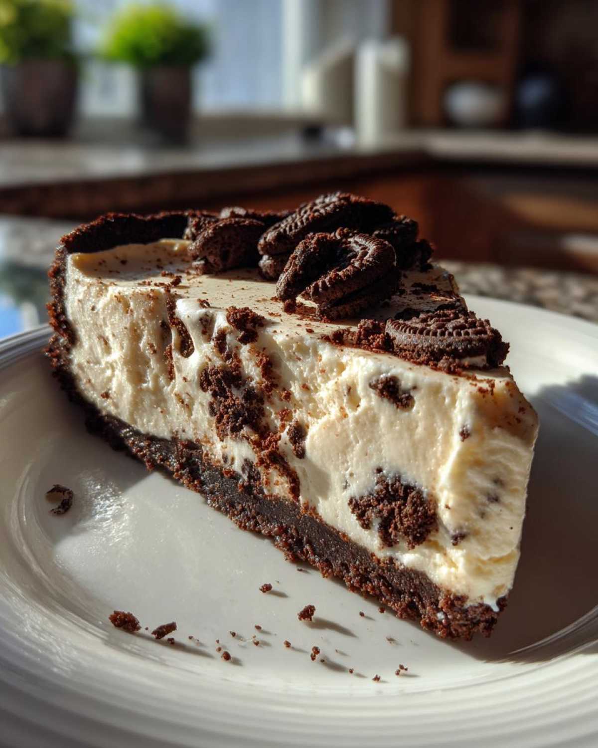 No-Bake Oreo Cheesecake - detail 4