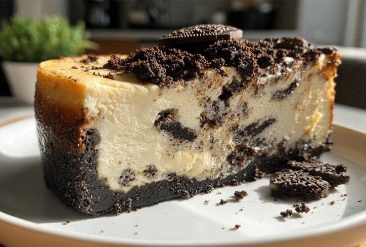 No-Bake Oreo Cheesecake