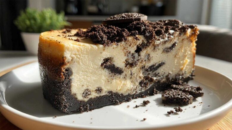 No-Bake Oreo Cheesecake