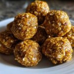 No-Bake Pumpkin Oat Energy Bites