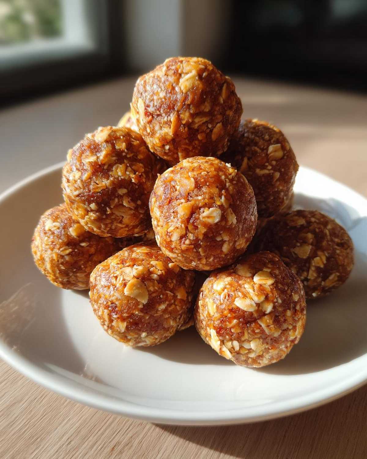 No-Bake Pumpkin Oat Energy Bites - detail 2