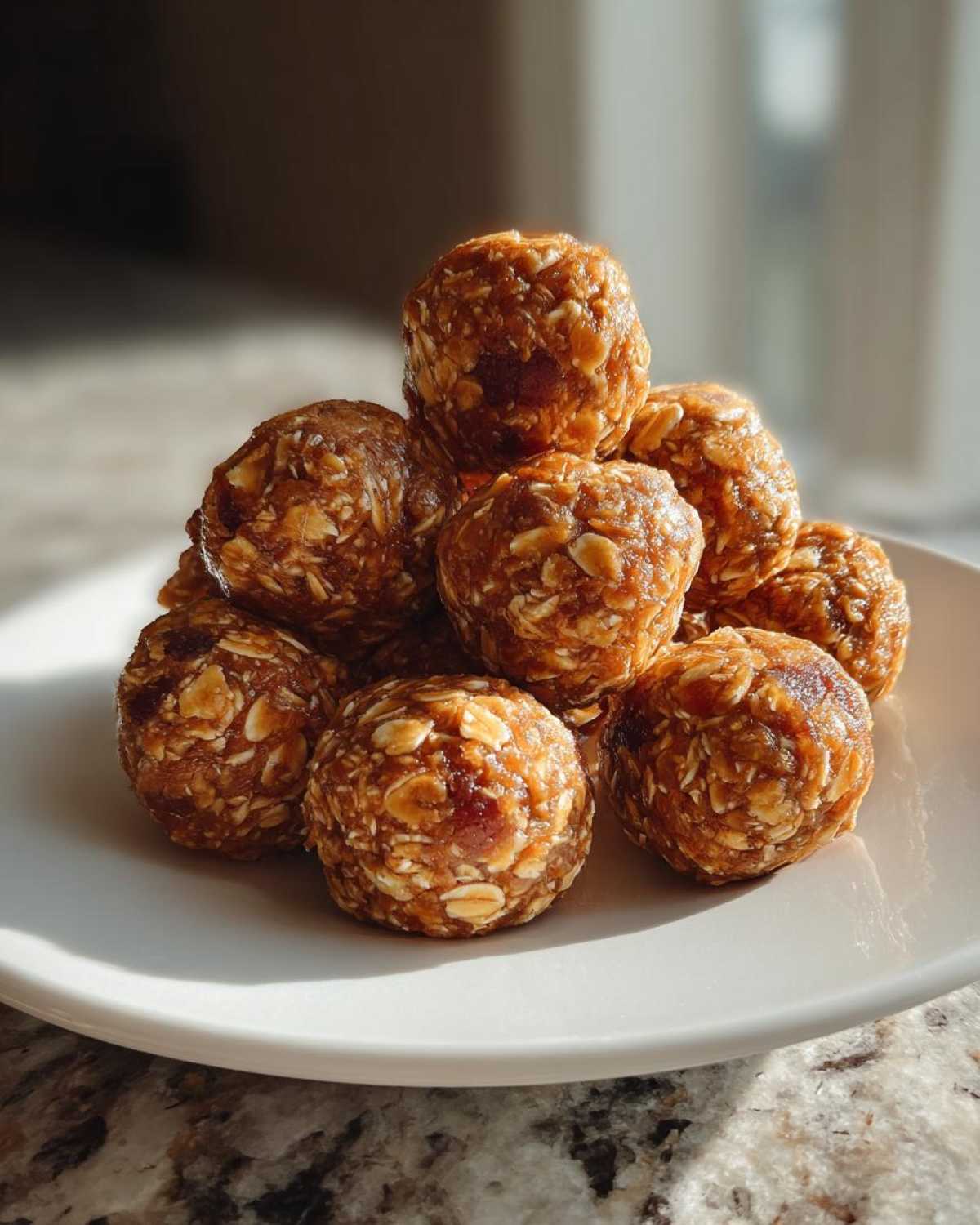 No-Bake Pumpkin Oat Energy Bites - detail 4
