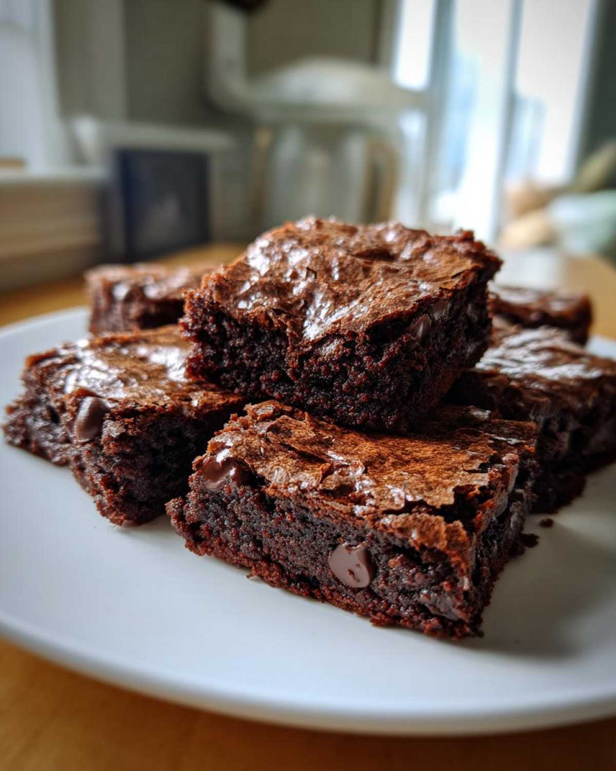 One-Bowl Fudgy Brownies - detail 1