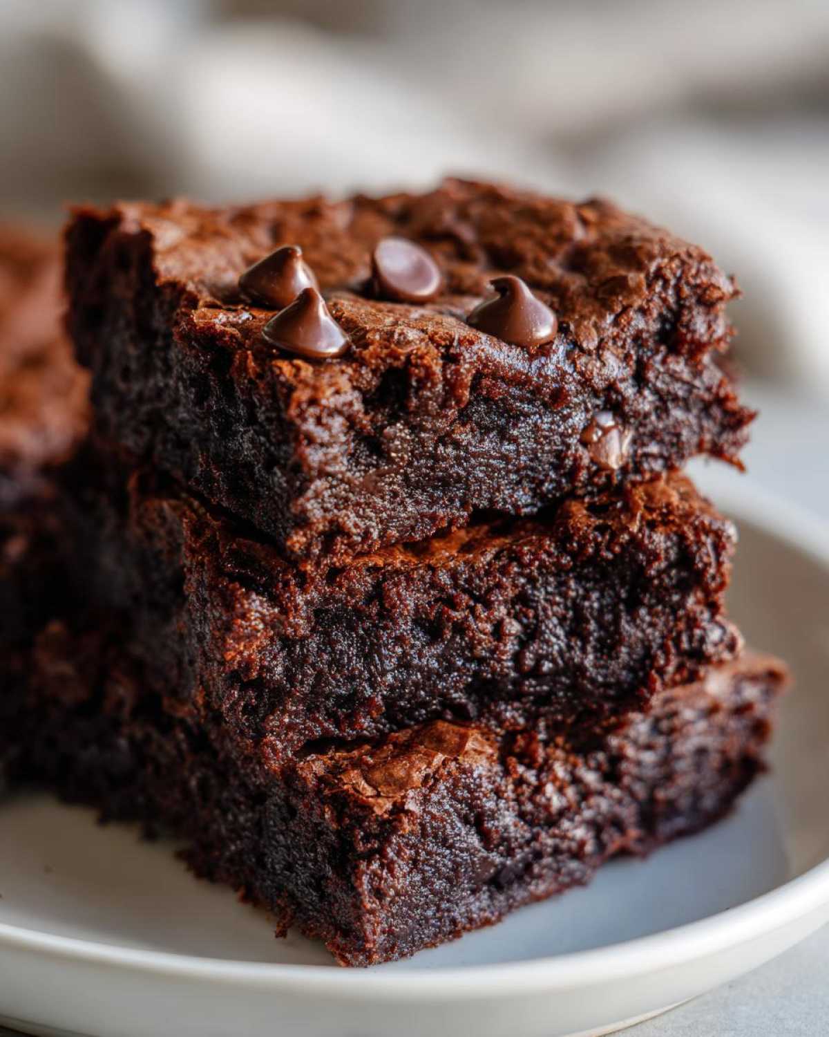 One-Bowl Fudgy Brownies - detail 2
