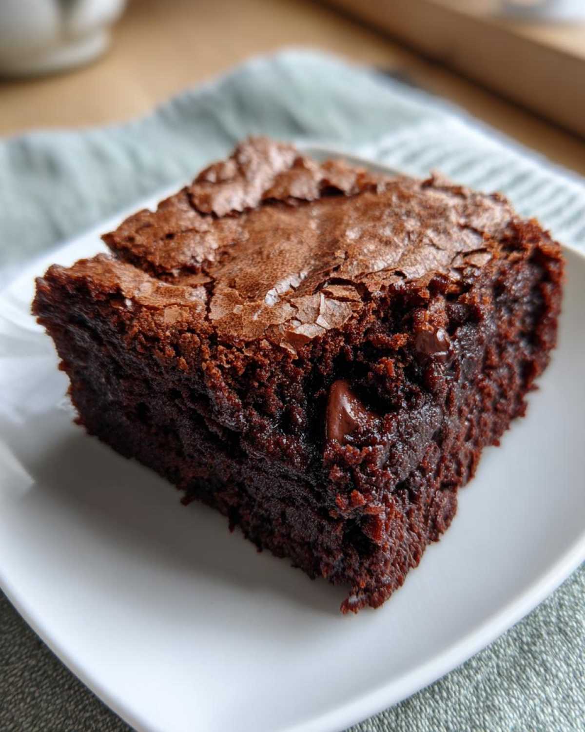 One-Bowl Fudgy Brownies - detail 3