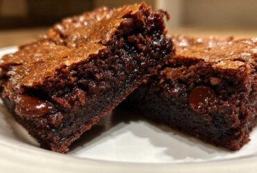 One-Bowl Fudgy Brownies