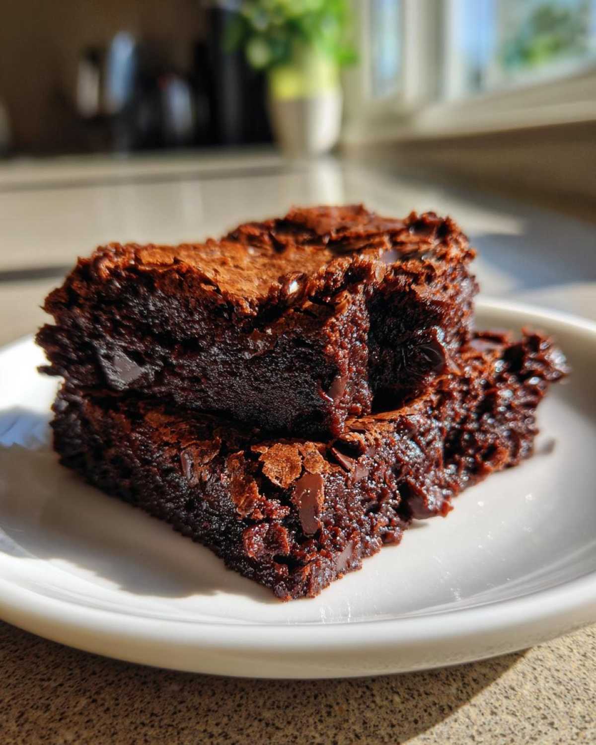 One-Bowl Fudgy Brownies - detail 4