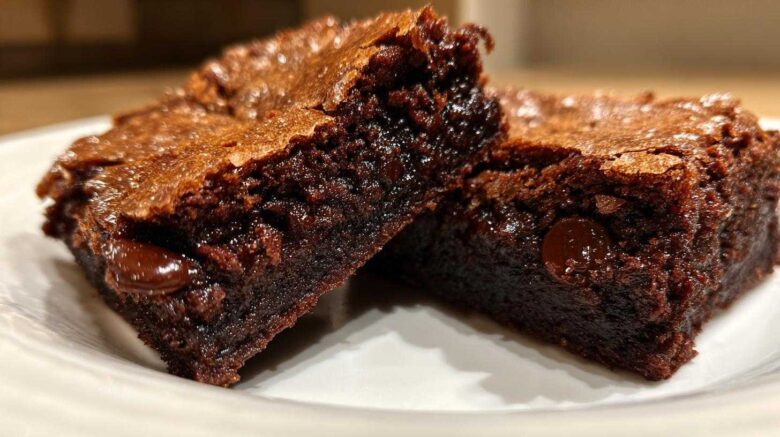 One-Bowl Fudgy Brownies
