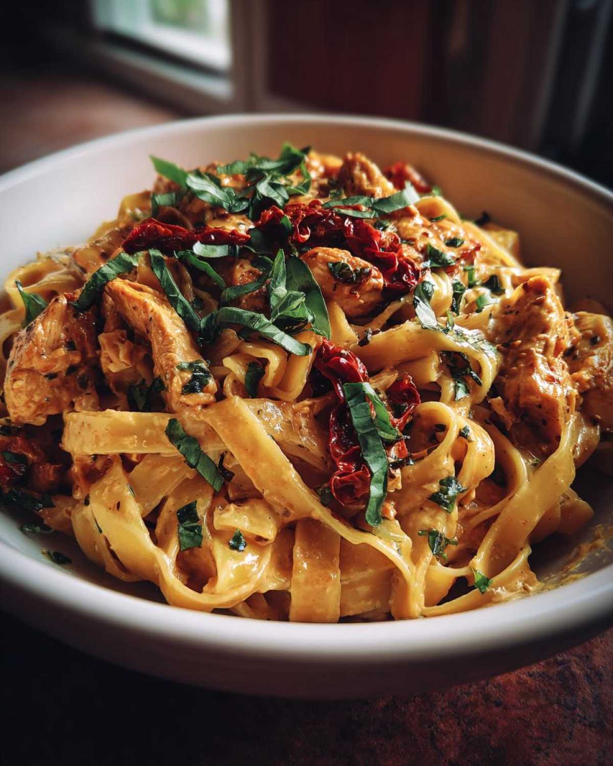 One-Pot Tuscan Chicken Pasta - detail 1
