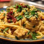 One-Pot Tuscan Chicken Pasta