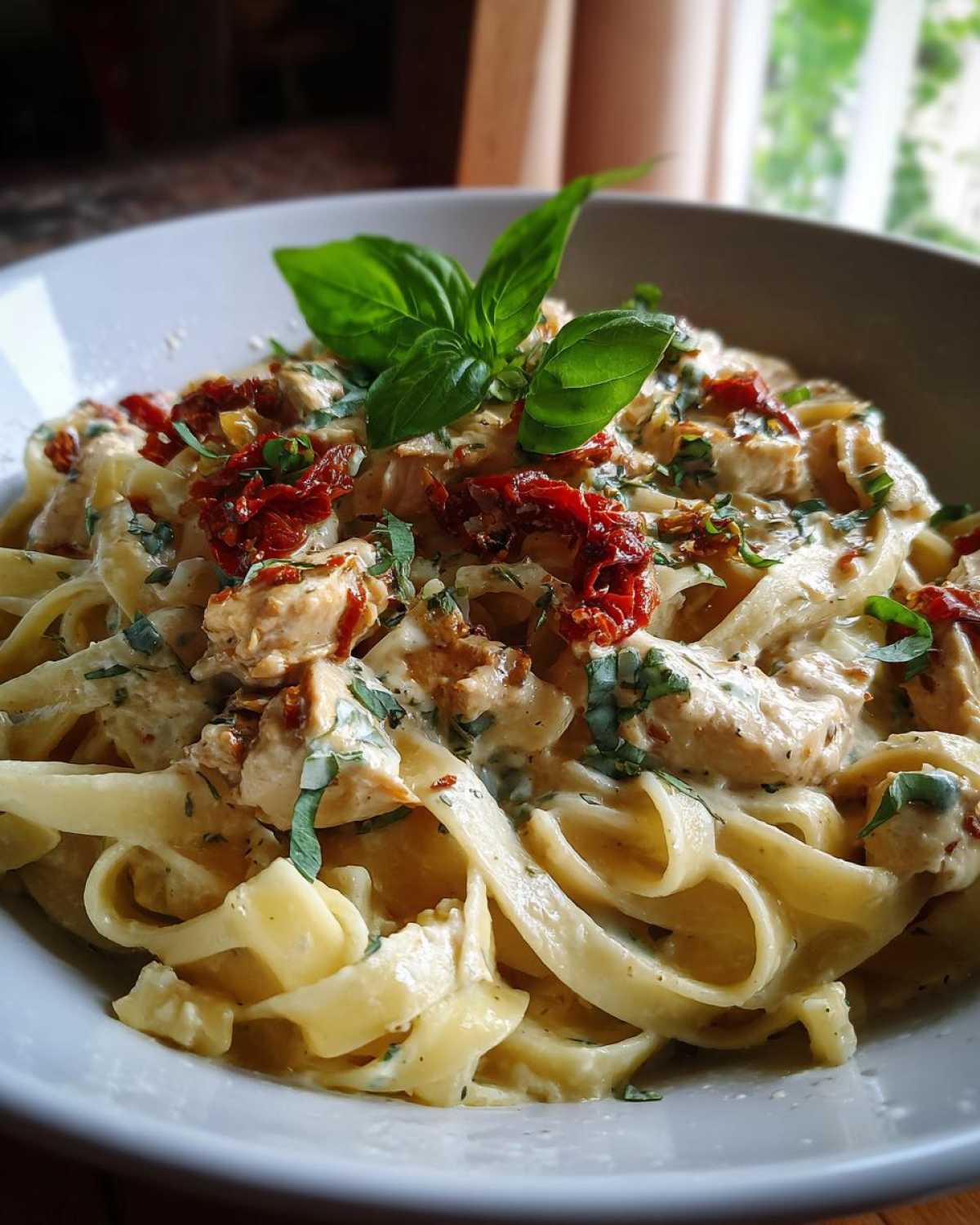 One-Pot Tuscan Chicken Pasta - detail 2