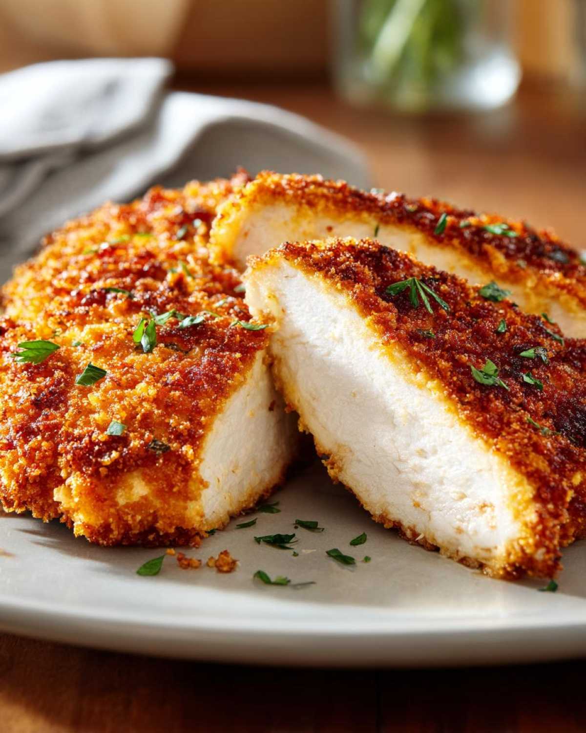 Parmesan Crusted Chicken - detail 1