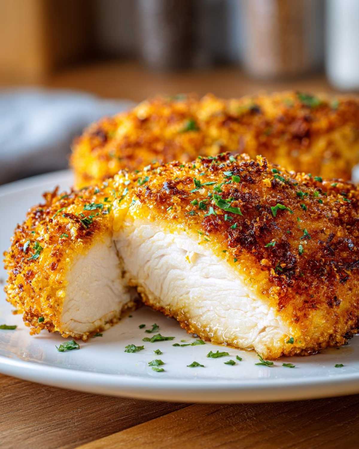 Parmesan Crusted Chicken - detail 2