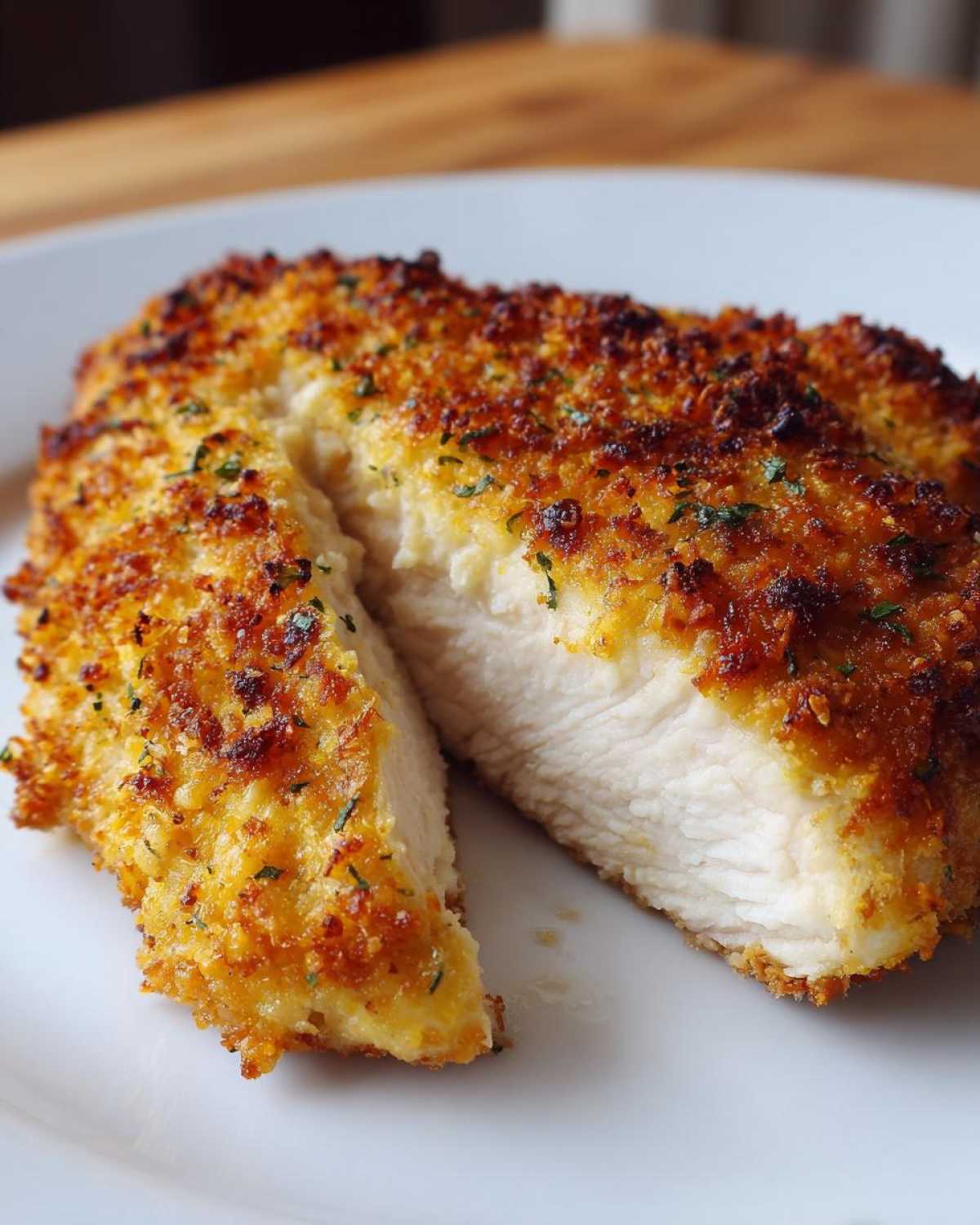 Parmesan Crusted Chicken - detail 3