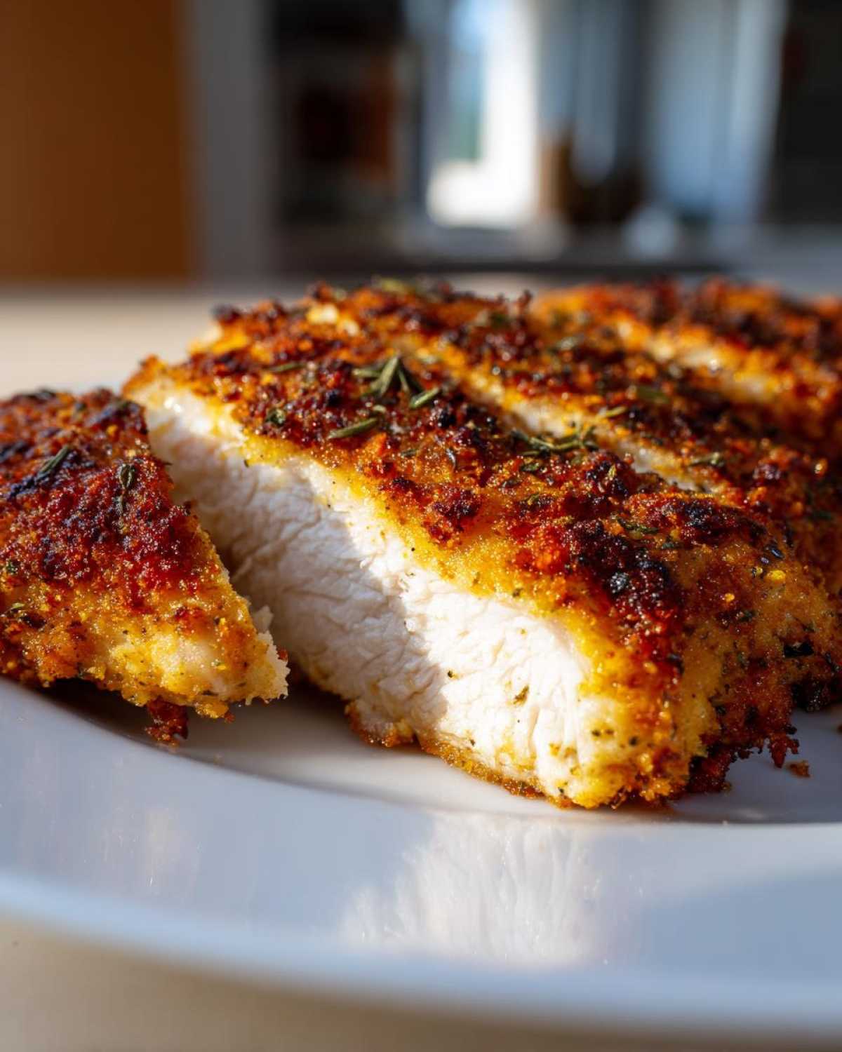 Parmesan Crusted Chicken - detail 4