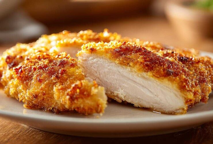 Parmesan Crusted Chicken