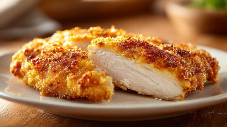 Parmesan Crusted Chicken