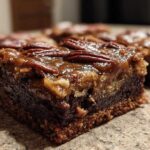 Pecan Pie Brownies