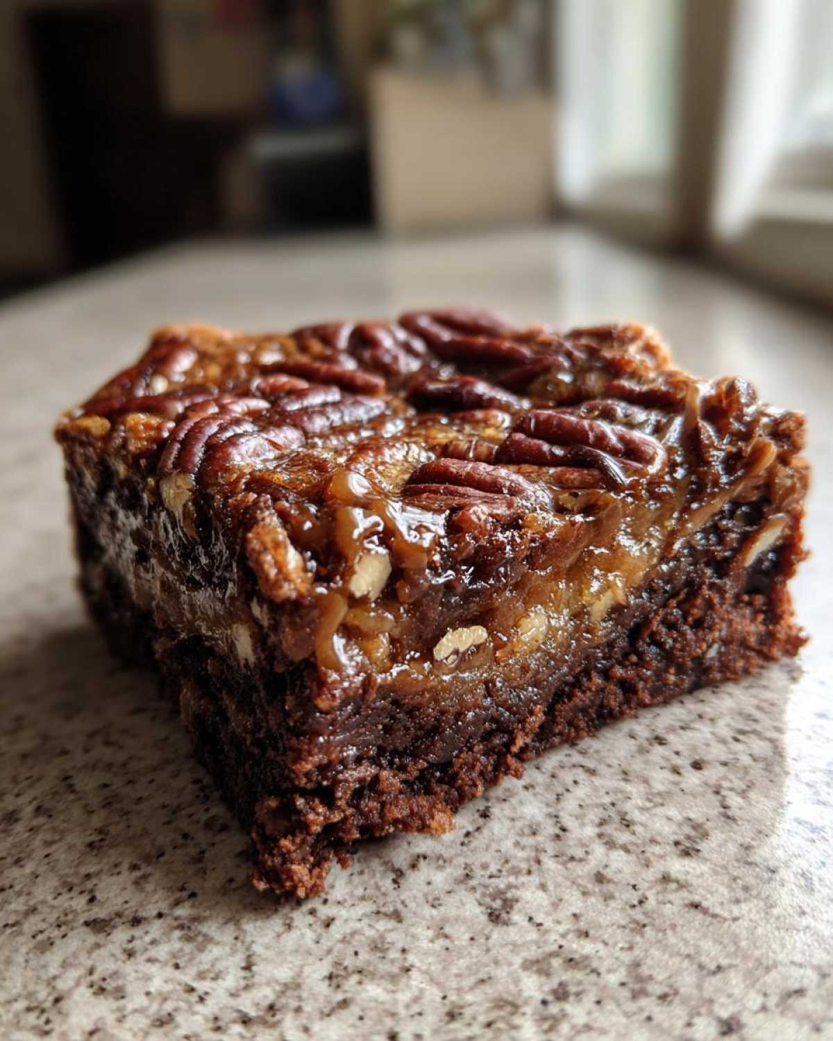 Pecan Pie Brownies - detail 3