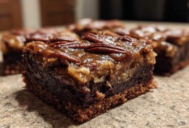 Pecan Pie Brownies