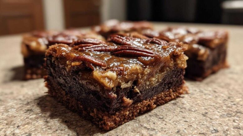 Pecan Pie Brownies