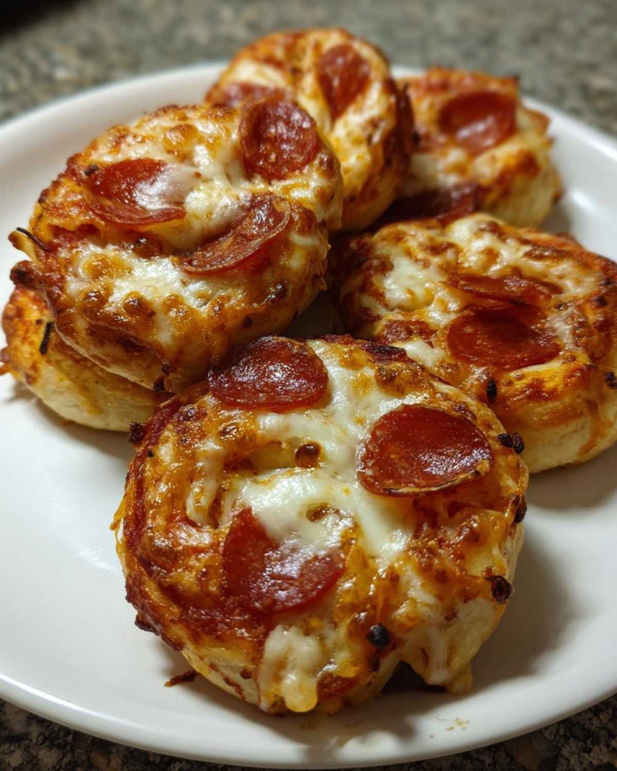 Pepperoni Pizza Pinwheels - detail 1