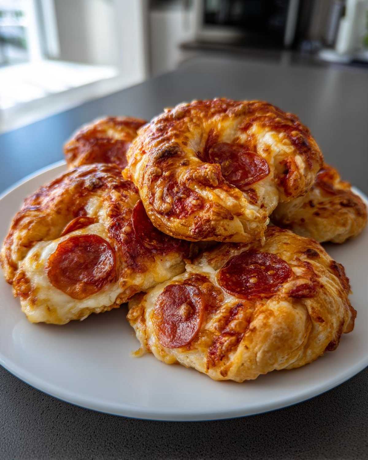 Pepperoni Pizza Pinwheels - detail 3