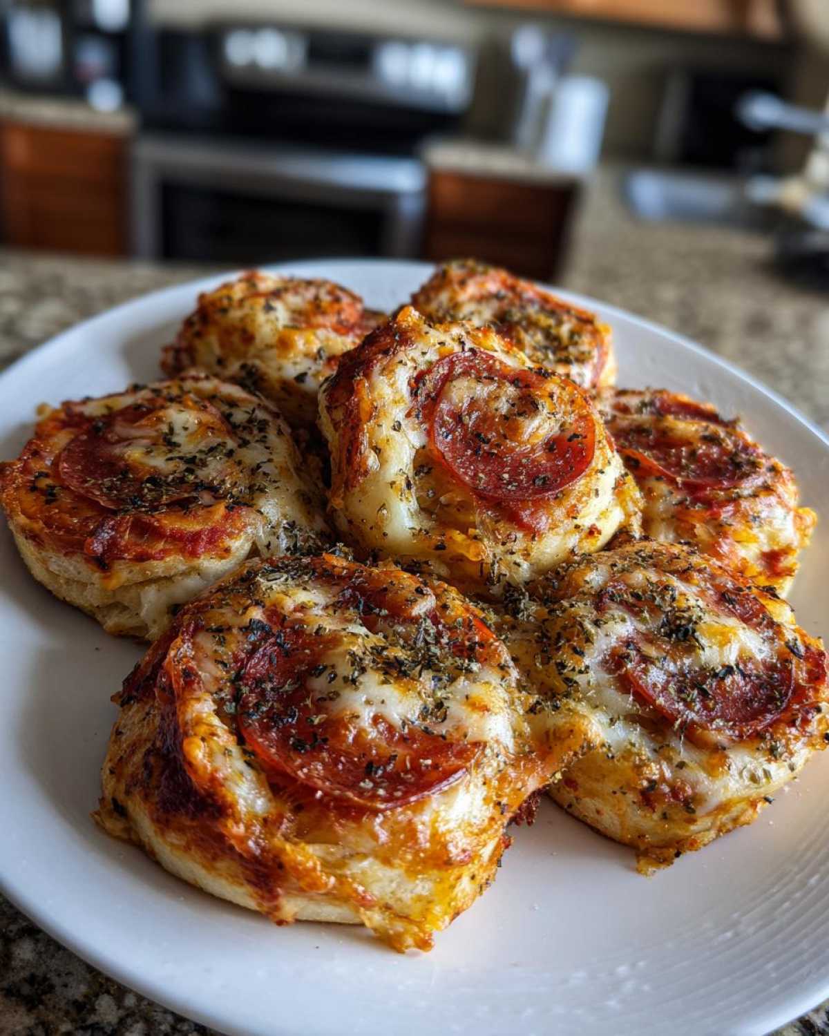 Pepperoni Pizza Pinwheels - detail 4