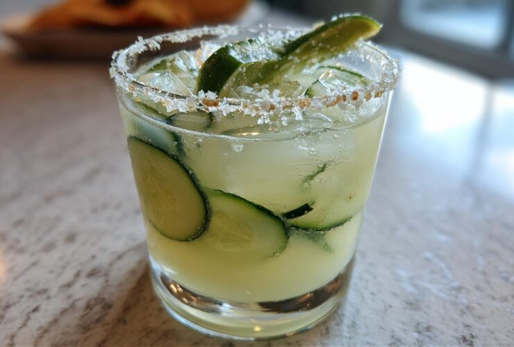 Pickle Margarita