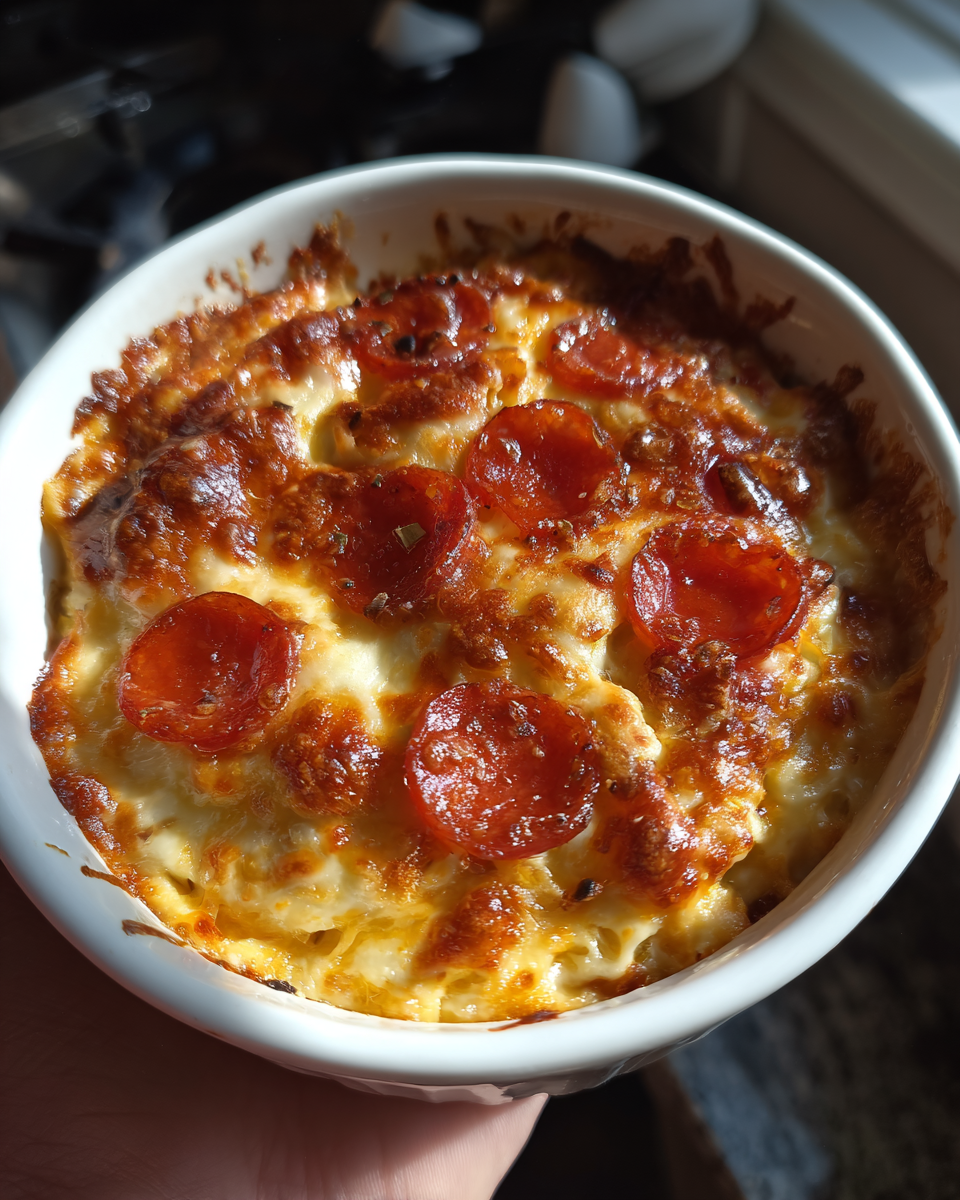 Pizza Dip - detail 1