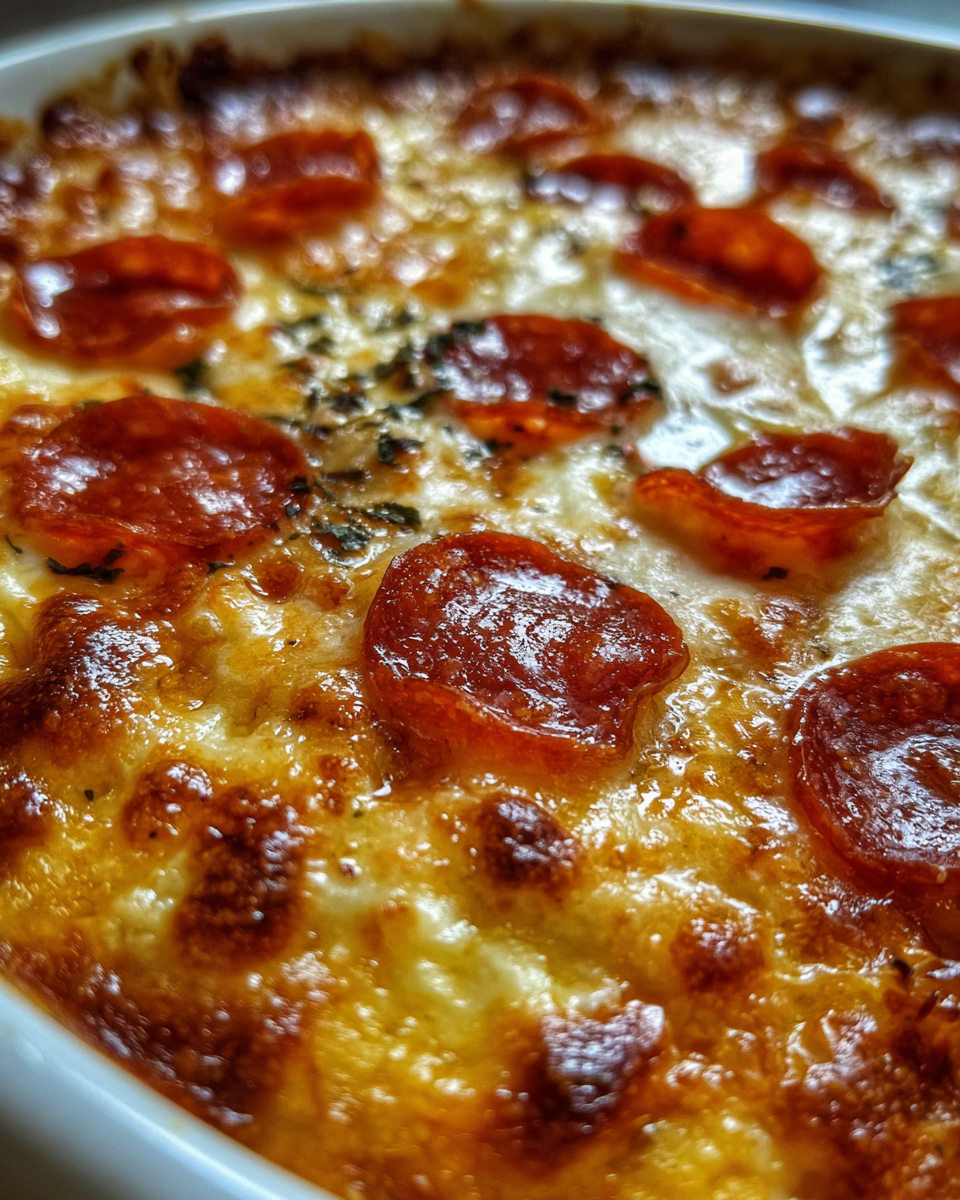 Pizza Dip - detail 2