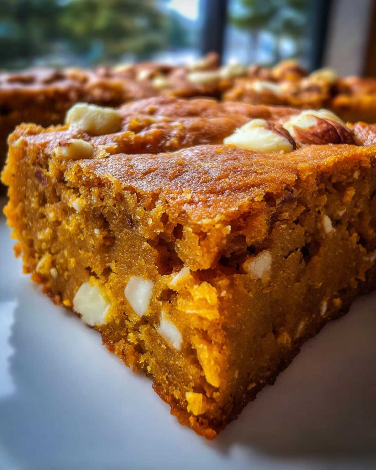 Pumpkin Blondies - detail 1