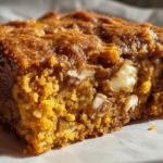 Pumpkin Blondies