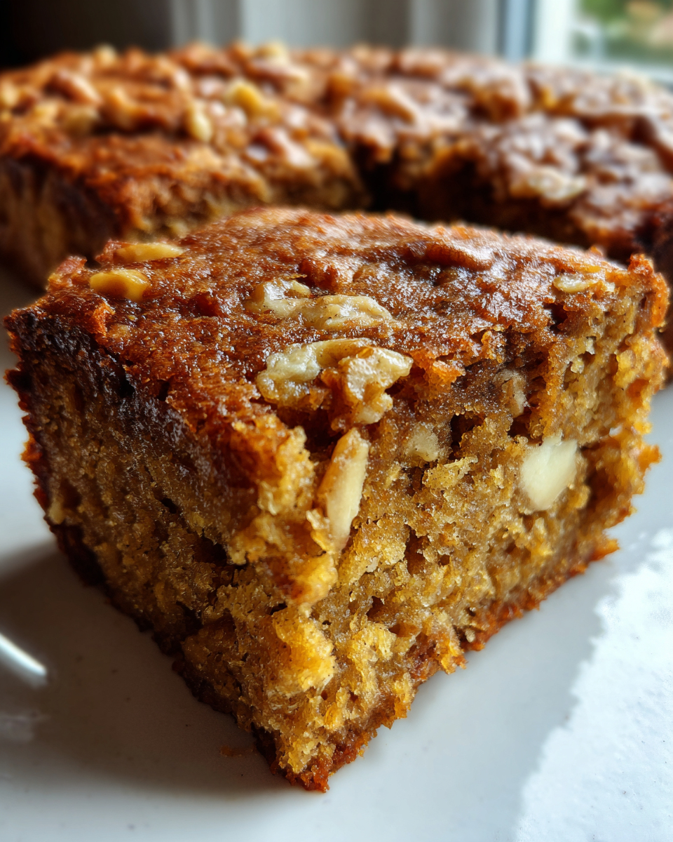 Pumpkin Blondies - detail 4