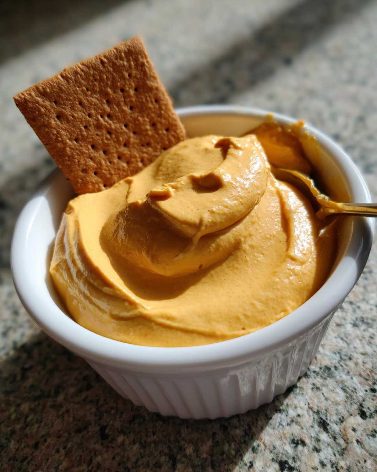 Pumpkin Cheesecake Dip - detail 1