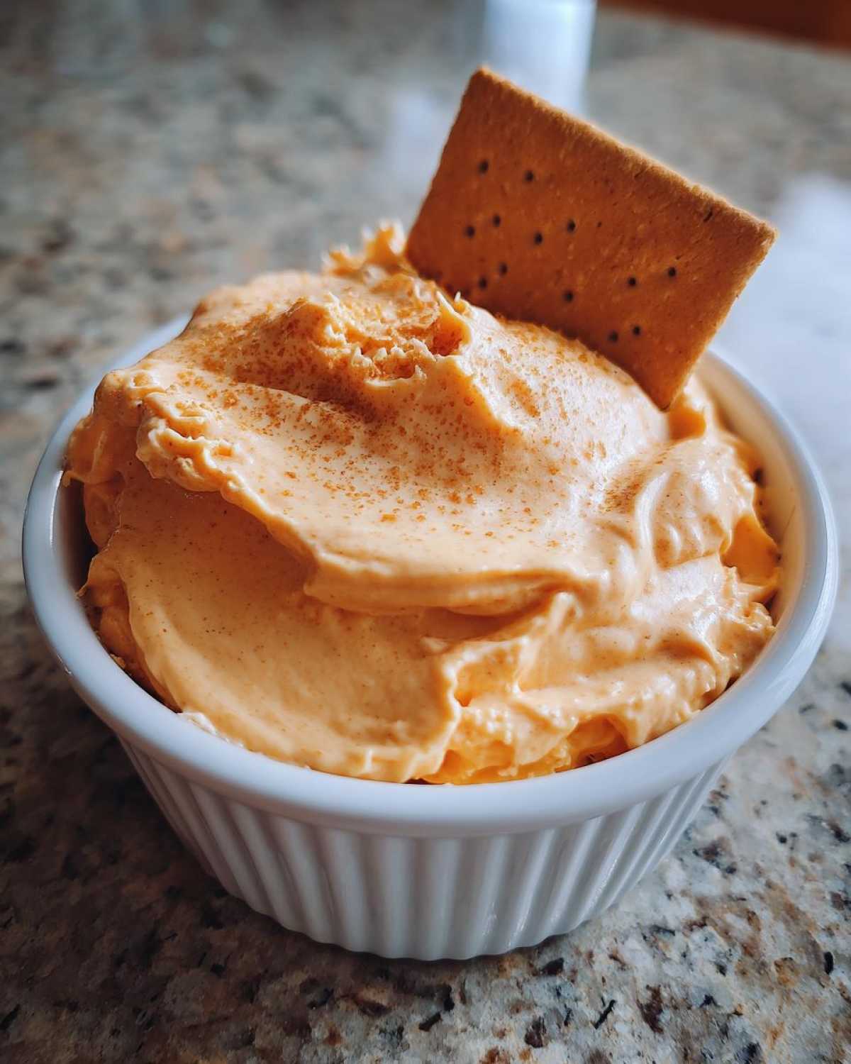 Pumpkin Cheesecake Dip - detail 2